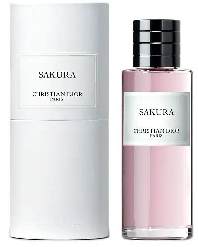 christian dior sakura price|dior sakura perfume review.